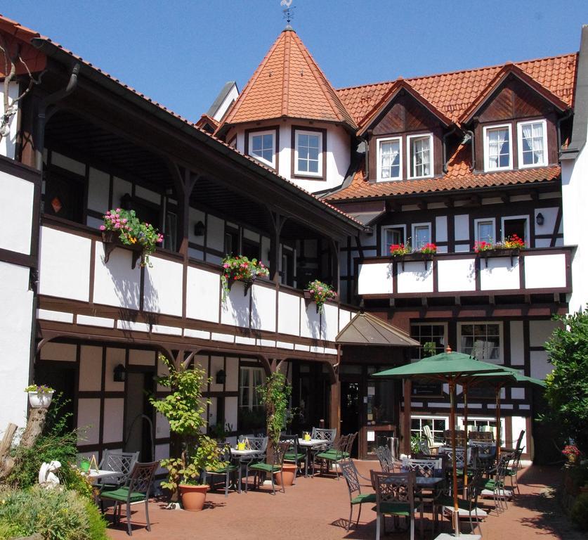 Landhotel&Restaurant Kains Hof Uhlstädt Exterior foto
